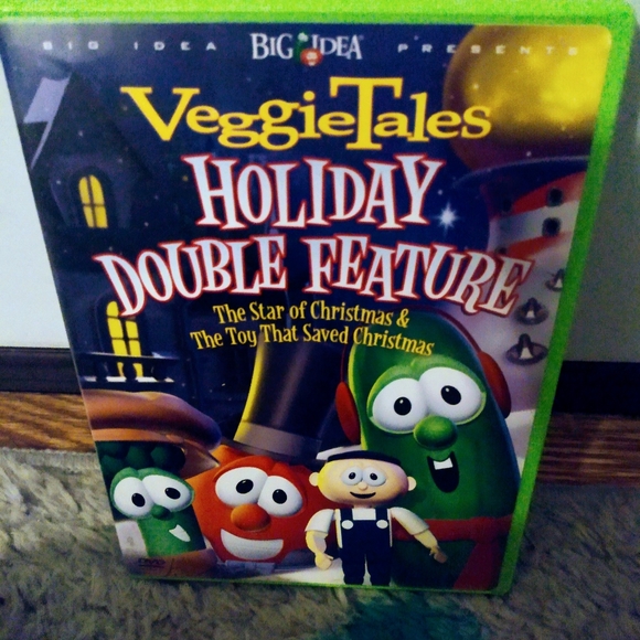 Big Idea | Other | Childrens Veggie Tales Double Feature Holiday Dvd ...